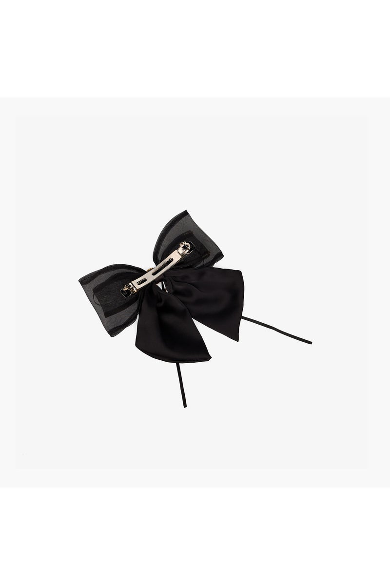 LIFESTYLE Barrette Bow Hair Clip - Image 3